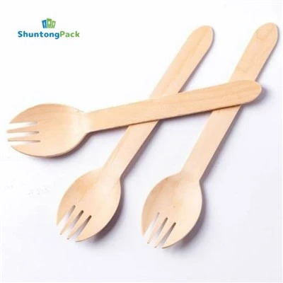 Cucchiaio in legno ecologico